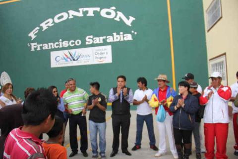 Gran exhibición de Pelotaris Nacionales en nuevo Frontón de Calpulalpan imagen 10