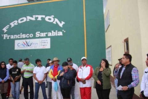 Gran exhibición de Pelotaris Nacionales en nuevo Frontón de Calpulalpan imagen 11