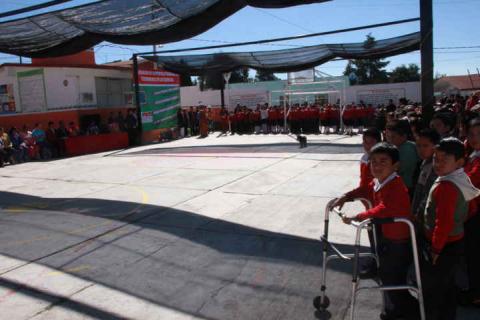 Arrancan los trabajos de construcción de 4 techumbres en Xaloztoc imagen 3