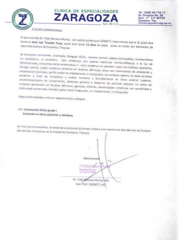 Joven alcohólico atropella a policía de Zacatelco imagen 3