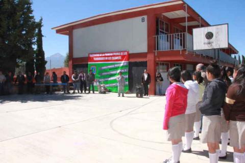 Arrancan los trabajos de construcción de 4 techumbres en Xaloztoc imagen 4