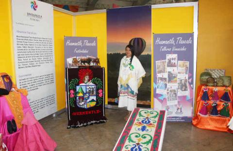 Reconocen participación de Huamantla en Feria de Pueblos Mágicos imagen 3