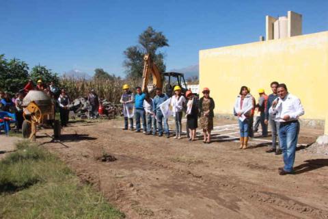 Con una inversión bipartita inician los trabajos de la ampliación de la UBR en Tepetitla imagen 2