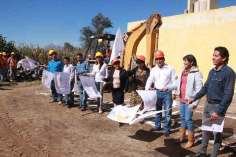 Con una inversión bipartita inician los trabajos de la ampliación de la UBR en Tepetitla imagen 1