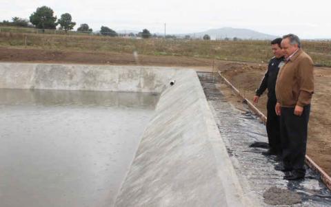 Supervisa JAAL avances de construcción de Planta Tratadora de Aguas Residuales imagen 2