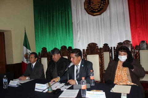Calpulalpan: Asume Abel Camarillo Lemus Presidencia de Comunidad “El Mirador” imagen 1