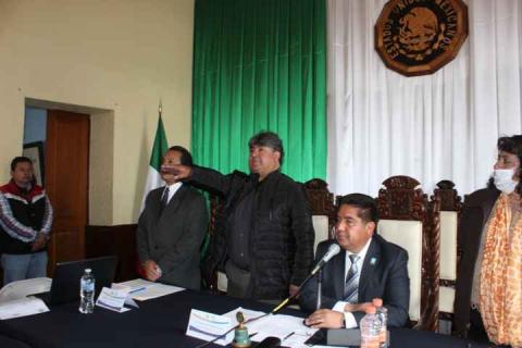 Calpulalpan: Asume Abel Camarillo Lemus Presidencia de Comunidad “El Mirador” imagen 3