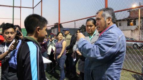 Culmina torneo de fútbol 7 en Xicohtzinco imagen 1