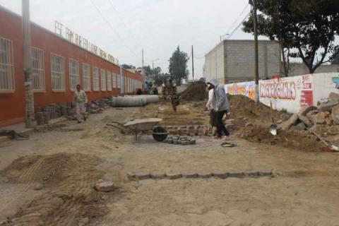 Con obras y acciones Barranco Palacio transforma Atoyatenco imagen 3
