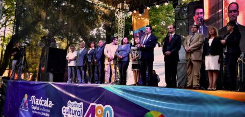 Celebran 490 Aniversario de la Ciudad de Tlaxcala con Festival Cultural; inaugura alcalde actividades imagen 1