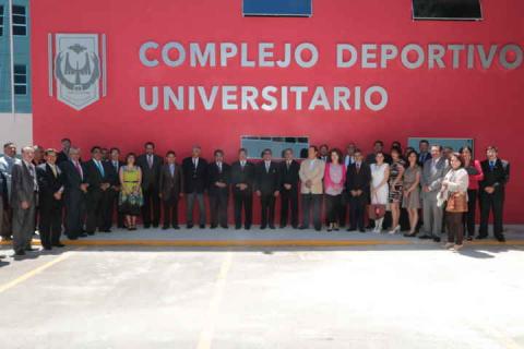 Costó 31 millones el Complejo Deportivo Universitario de la UAT imagen 5