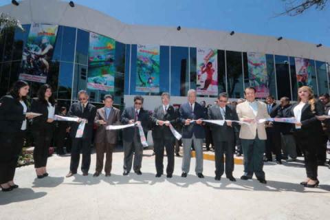 Costó 31 millones el Complejo Deportivo Universitario de la UAT imagen 4