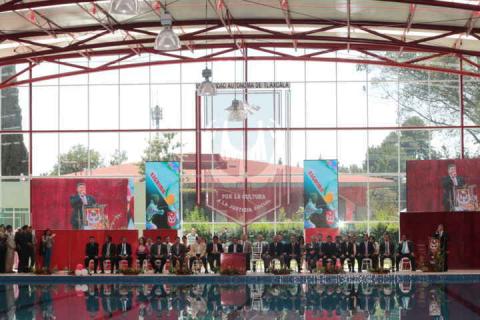 Costó 31 millones el Complejo Deportivo Universitario de la UAT imagen 3