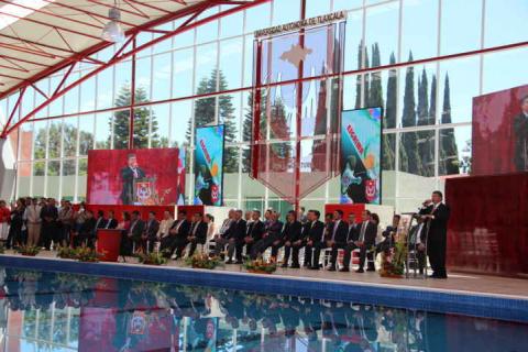 Costó 31 millones el Complejo Deportivo Universitario de la UAT imagen 2