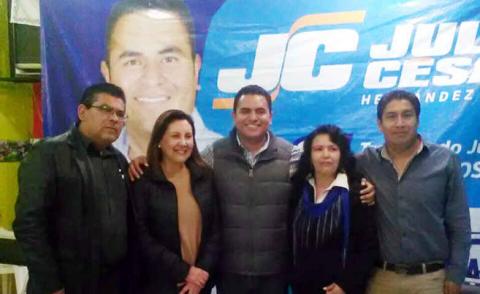 Reconoce GSS capacidad de Julio César para gobernar Apizaco imagen 1