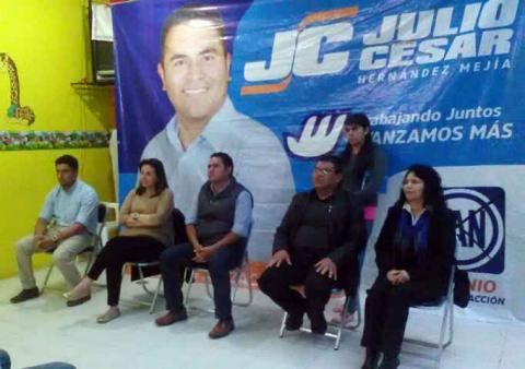 Reconoce GSS capacidad de Julio César para gobernar Apizaco imagen 2