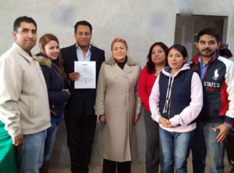 Recibe Juan Carlos SAGA constancia como Diputado:ITE imagen 1