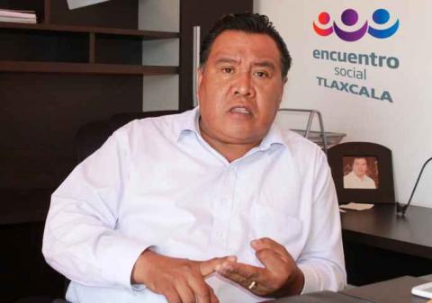 Encuentro Social una opción competitiva para los Tlaxcaltecas : Juan Netzahuatl