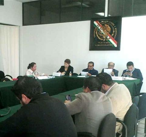 Recibió Diputada Juana de Guadalupe Cruz la propuesta para reformar la Ley Laboral de Servidores Públicos imagen 1