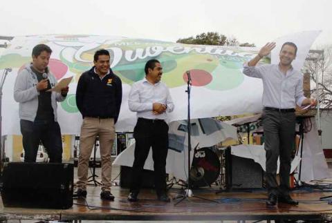 Se desarrolla con éxito el "Festival de la Juventud 2015"