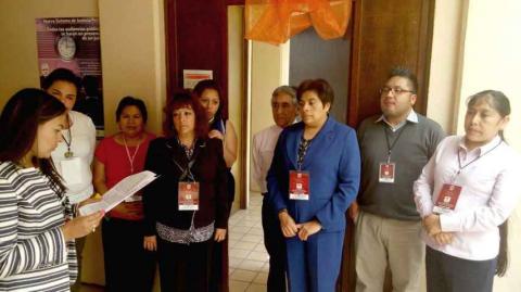 Se adhiere el TSJE a campaña para eliminar la violencia contra la mujer imagen 3