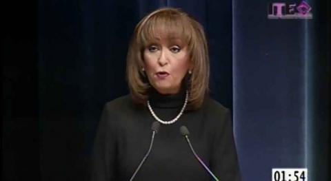 Esconde Lorena Cuéllar su fortuna: Medios Nacionales