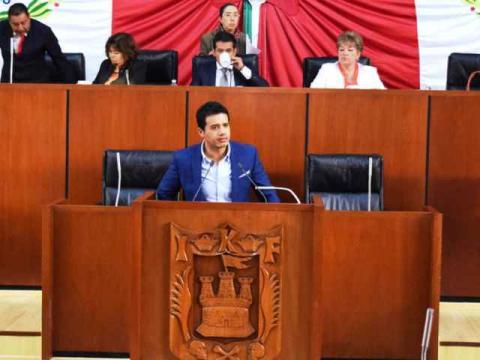 Pide diputado al INM expedir visa humanitaria para migrante atacado en Tocatlán