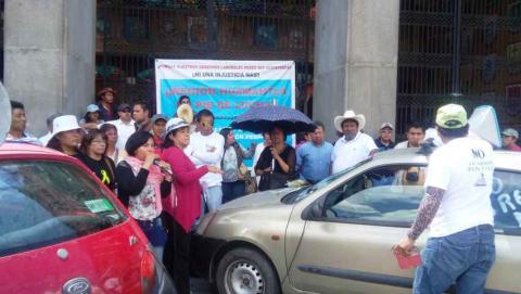 Advierte la CNTE que próxima movilización va contra líderes “charros” de la 31 y 55