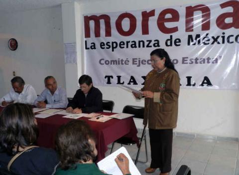 Registra Morena a Martha Palafox como promotora de la soberanía nacional en Tlaxcala imagen 1