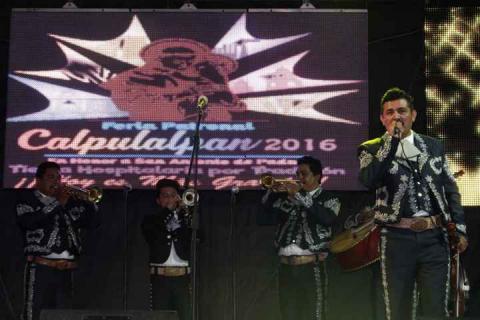 Gran atractivo en Feria de Calpulalpan Encuentro de Mariachis imagen 2