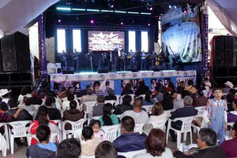Gran atractivo en Feria de Calpulalpan Encuentro de Mariachis imagen 3