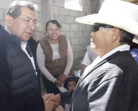 Cero margen a la impunidad, ofrece Serafín Ortiz