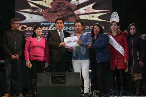 Rebasando toda expectativa Clausuran en Calpulalpan Feria “San Antonio de Padua 2016” imagen 1