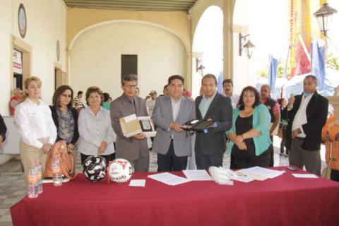 Recibe Calpulalpan equipo de Alcoholimetría por parte de la SESA imagen 1