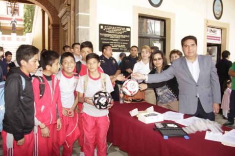 Recibe Calpulalpan equipo de Alcoholimetría por parte de la SESA imagen 5
