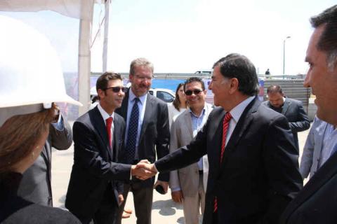 Colocan primera piedra de "Fábricas de Francia en Apizaco" imagen 3