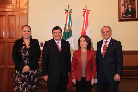 Tlaxcala sede de reunión de Asociación de Parques Industriales imagen 1