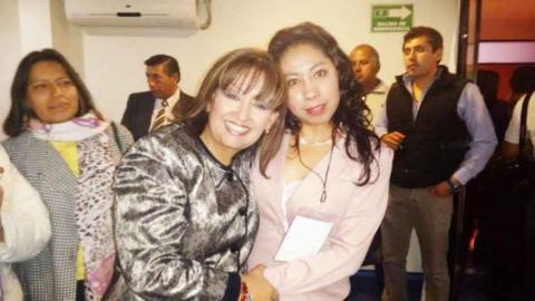 Gloria Polvo candidata en Tlaltelulco