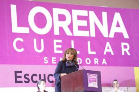 Hoy toca a Lorena su registro en el ITE, la acompañará Basave