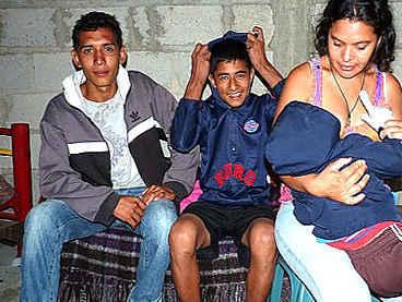 Hambrientos los migrantes en su paso por Tlaxcala