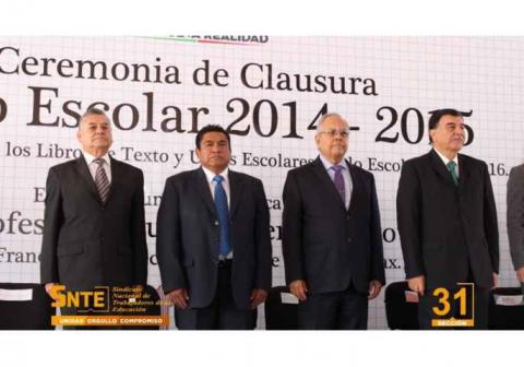 Pactan en “lo oscurito” SNTE y Tomás Munive