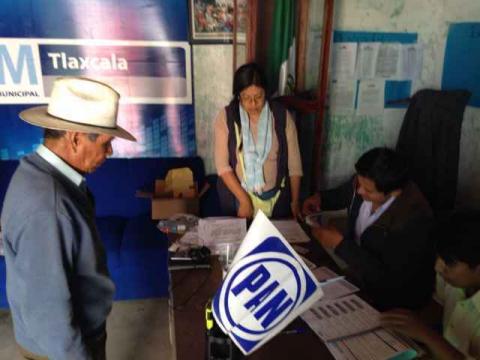 Más de 5 mil panistas elegirán a dirigente nacional en Tlaxcala imagen 6