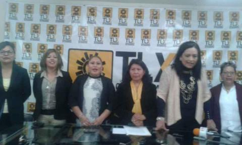 El PRD en Tlaxcala sí cumplirá con cuota de género