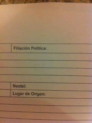 Presionan a burócratas para que informen su preferencia partidista imagen 4