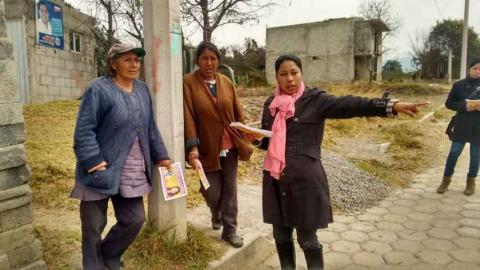 Inminente la candidatura de Gloria Polvo