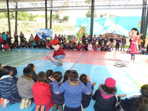 Zacualpan se suma a la caravana del Agua 2015
