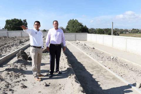 Ayuntamiento de Apizaco y empresa trabajan en la mejora de calles imagen 3