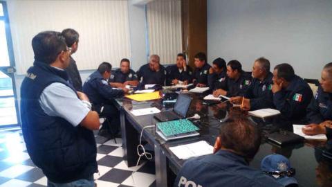 Avanza profesionalización de la policía municipal imagen 1