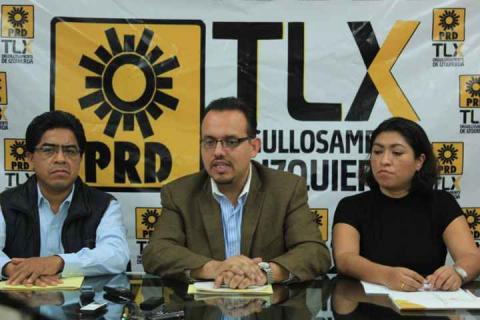 Detención de Alberto Amaro no afecta al PRD: Cambrón Soria