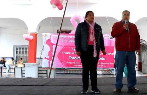 Xicohtzinco conmemora día internacional de la lucha contra el cáncer de mama imagen 3